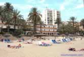 Figueretes beach