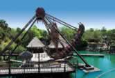 Port Aventura Pirate ship