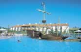 Port Aventura Sunk Pirate ship