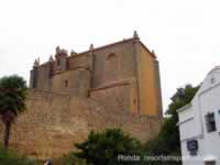 Holy Spirit Church behind the Ramparts