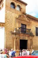 Tourists at Mondragon Palace