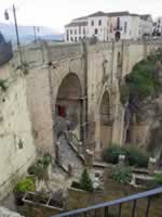 Ronda New Bridge Way In to the Museum