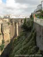 Ronda New Bridge from 