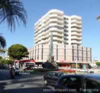Fuengirola Train Station 