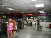 Fuengirola Train Ticket Hall