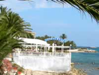 Two seafront Restaurants Figueretes