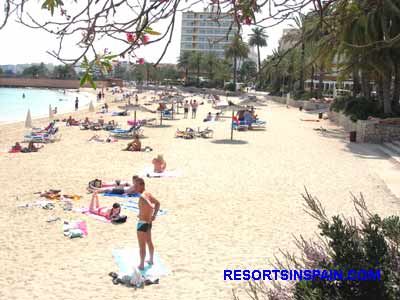 Figueretes Beach