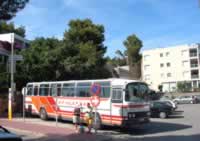 H. F. Vilas bus at the 