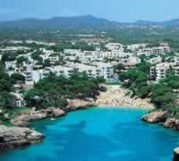 Cala Esmeralda bay