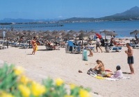 An Alcudia Beach