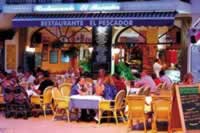 Cala Bona Seafront Pescador Restaurant 