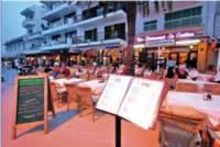 Cala Bona Seafront Restaurants 