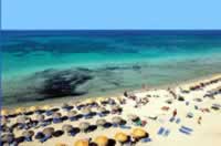 Can Picafort Beach sunbeds & Parasols