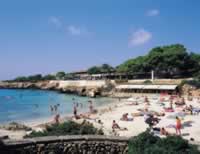 Cala Blanca beach