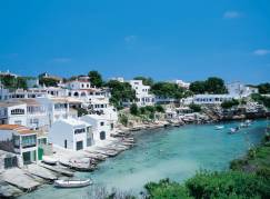 Menorca Cala Alcaufar